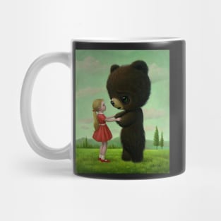 Girl with bear 2007 - Mark Ryden Mug